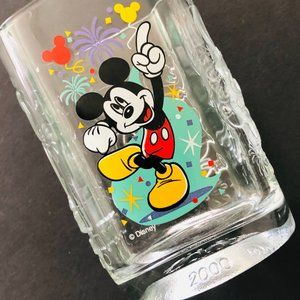 VINTAGE Disney McDonalds 2000 Anniversary Glass